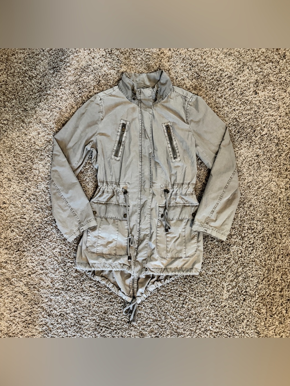 Levi’s Tan Utility Jacket